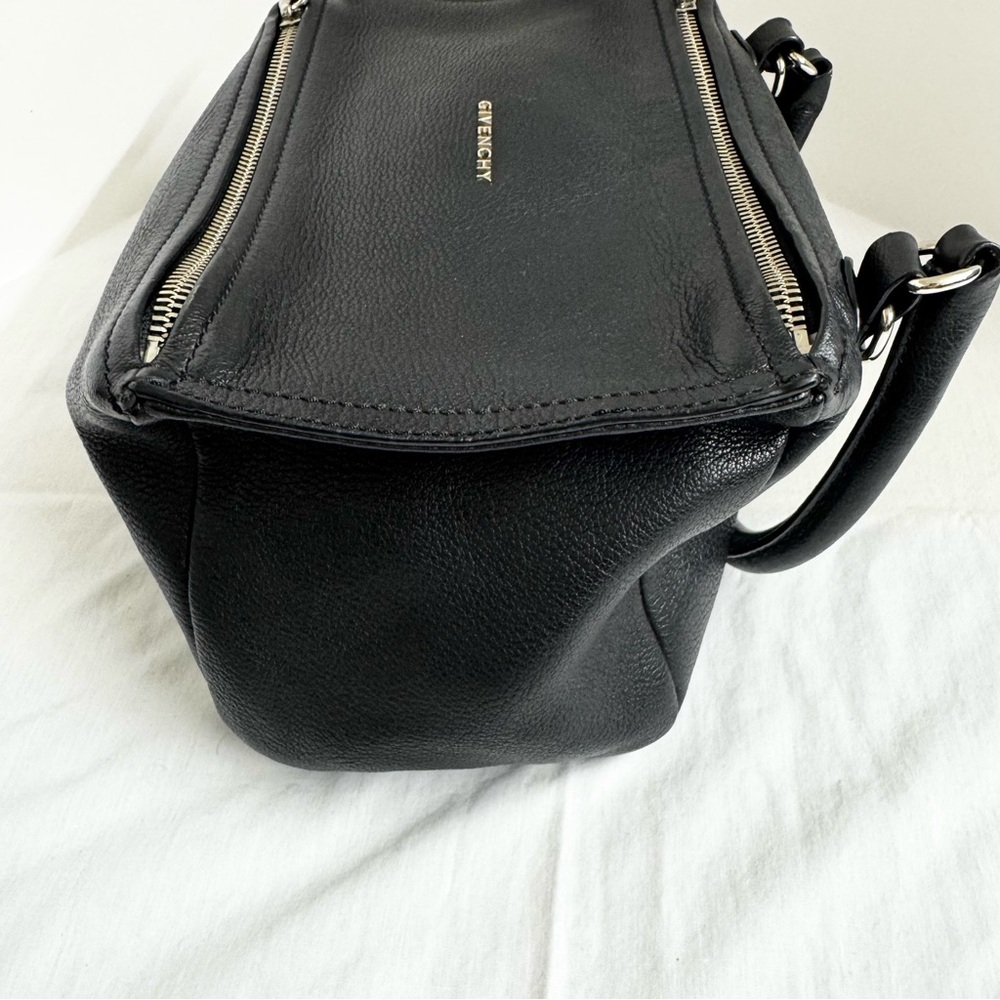 Givenchy Small Pandora Black Shoulder Bag - Picture 6 of 15